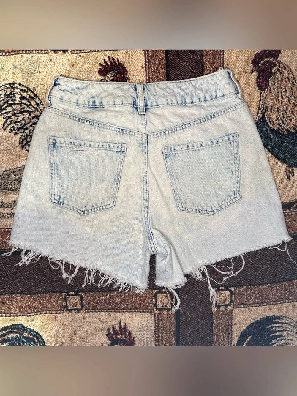 Women’s Garage Denim Shorts
